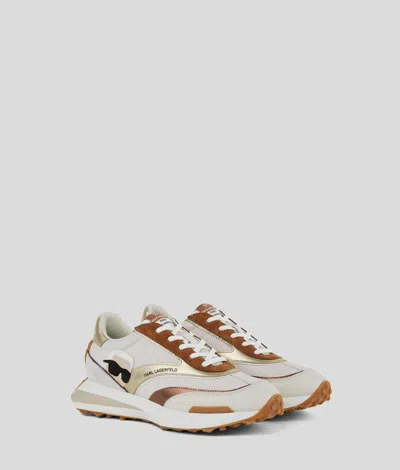 Karl Lagerfeld Ikon Nft Zone Sneakers In Gold