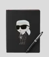 Karl Lagerfeld Ikon Notebook And Pen Set