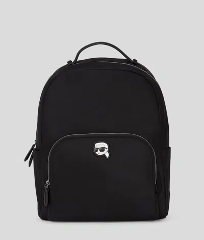 Karl Lagerfeld Ikon Nylon Backpack