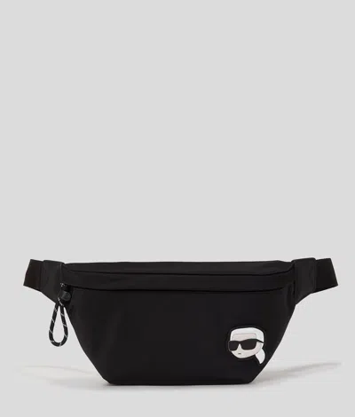 Karl Lagerfeld Ikon Nylon Belt Bag