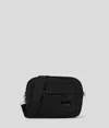 Karl Lagerfeld Ikon Nylon Crossbody Bag