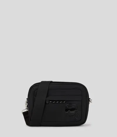 Karl Lagerfeld Ikon Nylon Crossbody Bag