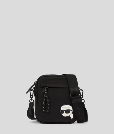Karl Lagerfeld Ikon Nylon Crossbody Bag