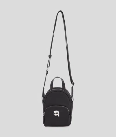 Karl Lagerfeld Ikon Nylon Crossbody Pouch