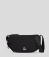 Karl Lagerfeld Ikon Nylon Crossbody Pouch