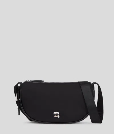 Karl Lagerfeld Ikon Nylon Crossbody Pouch
