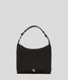 Karl Lagerfeld Ikon Nylon Hobo Bag