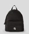 Karl Lagerfeld Ikon Nylon Medium Backpack