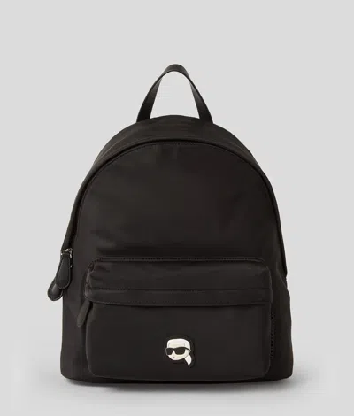 Karl Lagerfeld Ikon Nylon Medium Backpack