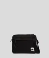 Karl Lagerfeld Ikon Nylon Messenger Bag