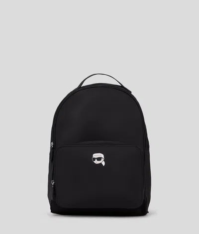 Karl Lagerfeld Ikon Nylon Packable Backpack