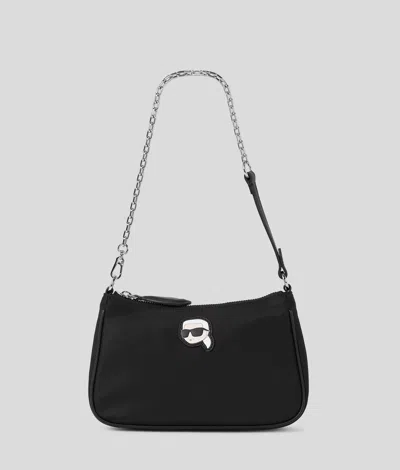 Karl Lagerfeld Ikon Nylon Shoulder Bag