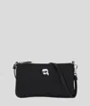 Karl Lagerfeld Ikon Nylon Shoulder Pouch