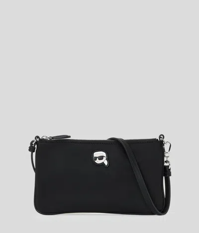 Karl Lagerfeld Ikon Nylon Shoulder Pouch