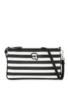 Karl Lagerfeld Ikon Nylon Shoulder Pouch In Multi