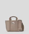 Karl Lagerfeld Ikon Nylon Small Tote Bag