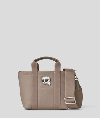 Karl Lagerfeld Ikon Nylon Small Tote Bag