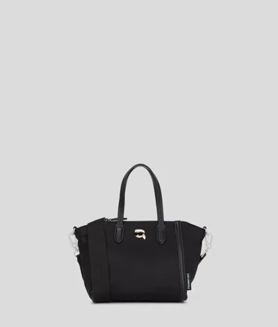 Karl Lagerfeld Ikon Nylon Small Tote Bag