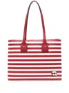 Karl Lagerfeld Ikon Nylon Square Tote In White