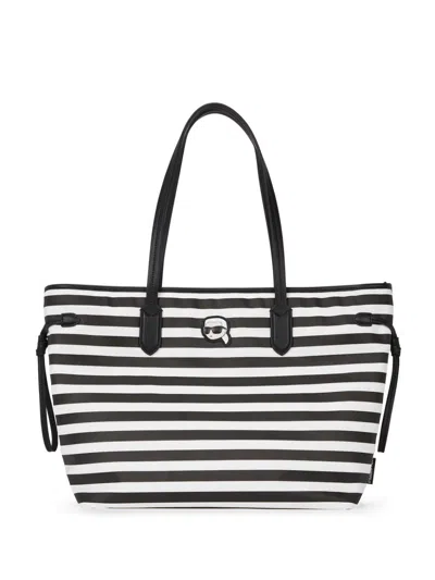 Karl Lagerfeld Ikon Nylon Tote