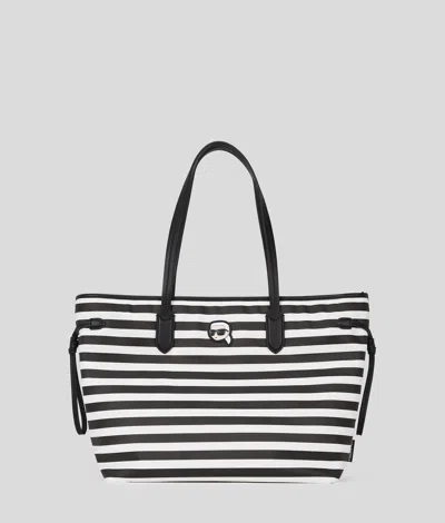Karl Lagerfeld Ikon Nylon Tote Bag