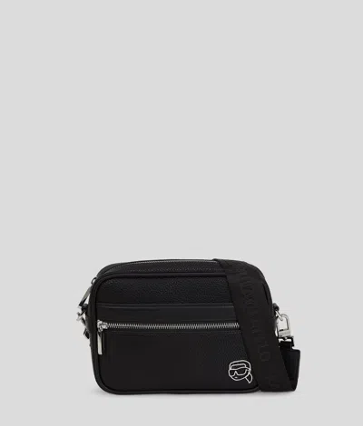 Karl Lagerfeld Ikon Outline Crossbody Bag