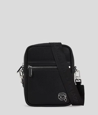 Karl Lagerfeld Ikon Outline Crossbody Bag