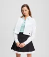Karl Lagerfeld Ikon Oxford Shirt In Black