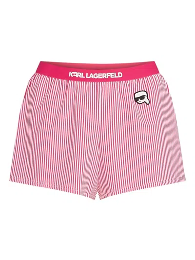 KARL LAGERFELD IKON PAJAMA SHORTS
