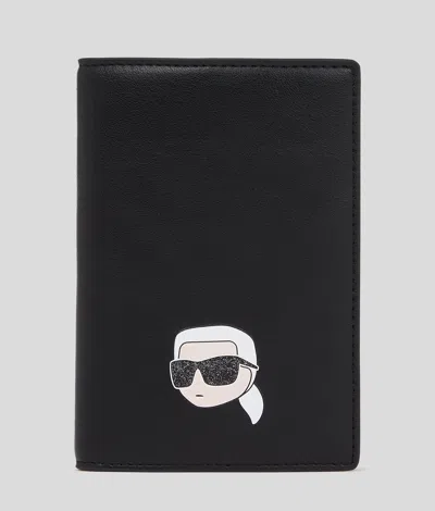 Karl Lagerfeld Ikon Passport Holder