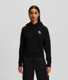 Karl Lagerfeld Ikon Patch Hoodie