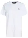 Karl Lagerfeld T-shirts In 100 White