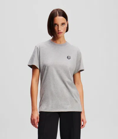 Karl Lagerfeld Ikon Patch T-shirt