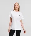 Karl Lagerfeld Ikon Patch T-shirt
