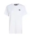 Karl Lagerfeld T-shirts In White