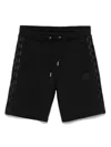 Karl Lagerfeld Ikon-patch Track Shorts