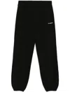 Karl Lagerfeld Ikon Peak-a-boo Pants In Black