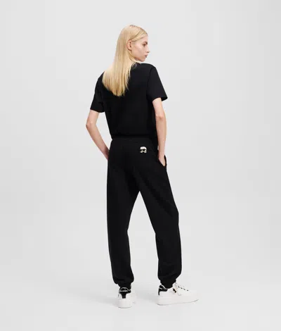 Karl Lagerfeld Ikon Peak-a-boo Sweatpants