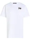 Karl Lagerfeld T-shirts In White