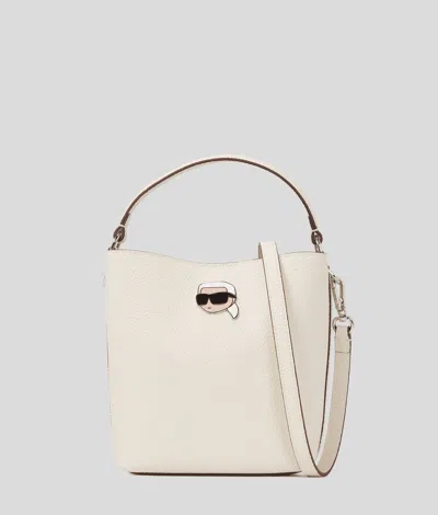 Karl Lagerfeld Ikon Pebble Bucket Bag