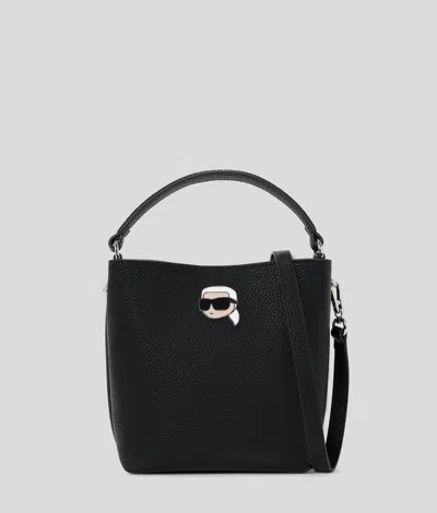 Karl Lagerfeld Ikon Pebble Bucket Bag
