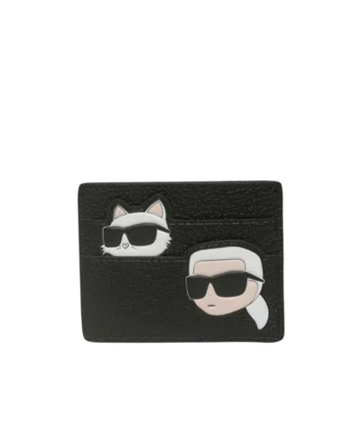 Karl Lagerfeld Ikon Pebble Cardholder