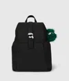 Karl Lagerfeld Ikon Pebble Charm Backpack