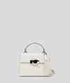 Karl Lagerfeld Ikon Pebble Crossbody Bag