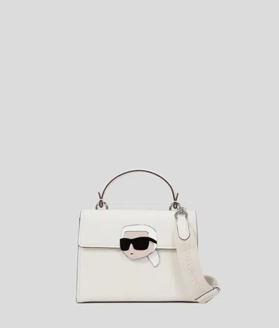Karl Lagerfeld Ikon Pebble Crossbody Bag