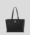 Karl Lagerfeld Ikon Pebble Large Tote Bag