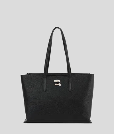 Karl Lagerfeld Ikon Pebble Large Tote Bag