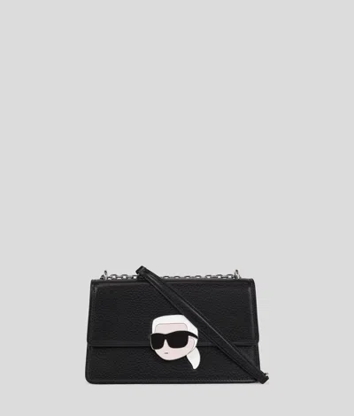 Karl Lagerfeld Ikon Pebble Lock Shoulder Bag