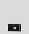 Karl Lagerfeld Ikon Pebble Wallet On Chain