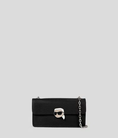 Karl Lagerfeld Ikon Pebble Pouch